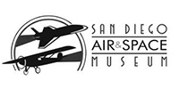 San Diego Air & Space Museum logo